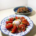 葵＊＊'s cooksnap of when they made カリカリベーコンと温玉のサラダ.