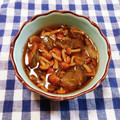 ﾁｲﾁｬﾝﾏﾏ's cooksnap of when they made 簡単♪なめこときゅうりの麺つゆ煮.
