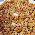 amanod0v0b's cooksnap of when they made ＊節分豆で＊炒り大豆の砂糖かけ＊.