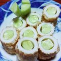 ムーミン☆ママ's cooksnap of when they made ちくわにきゅうり巻き.