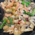 わたるんママ's cooksnap of when they made エビとマッシュルームの絶品アヒージョ♪.