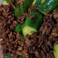 苺ピンク's cooksnap of when they made 冷めてもおいしい！志麻さん流麻婆きゅうり.