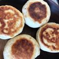 モモゲ's cooksnap of when they made 簡単★フライパンでパンを作ろう♪惣菜編.