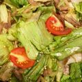 そもそもさん's cooksnap of when they made 大量消費☆レタスシャキシャキサラダ.
