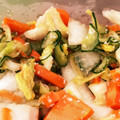 きゃりぃー♡こりら's cooksnap of when they made 白菜ときゅうりの塩麹の浅漬け.