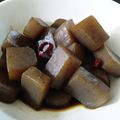 ひ-ﾁｬﾝ's cooksnap of when they made 味見止まらん！こんにゃくのピリ辛和風炒め.