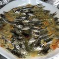 チョコリーノ's cooksnap of when they made カタクチイワシ（アンチョビー）のロースト.