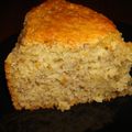 パグレンチ's cooksnap of when they made 超簡単♪HK　MIXで作るバナナケーキ.
