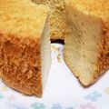 anksMAM's cooksnap of when they made 桜あん・シフォンケーキ.
