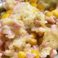 らあか's cooksnap of when they made コーンポテト☆お弁当に.