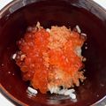 ゆかりりりー's cooksnap of when they made 簡単美味！いくらと鮭のバター醤油ごはん.