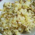 ミニマフィン's cooksnap of when they made ♡肉そぼろチャーハン♡.