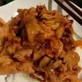 ティンク★'s cooksnap of when they made 豚キムチ.