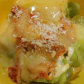 まあみママ's cooksnap of when they made ♡キムチとそら豆♡の簡単マヨチーズ焼き.