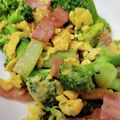 ハンプトンコート's cooksnap of when they made ブロッコリーと卵のマヨ炒め.