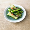 はい☆うさぎ's cooksnap of when they made 簡単☆きゅうりの明太子和え.