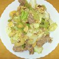 ダイエッターひさ子's cooksnap of when they made 豚玉キャベツ美味だれ炒め.
