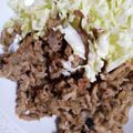 男の子4人のママもっち's cooksnap of when they made 梅酒の梅で★豚肉の梅酒焼き.
