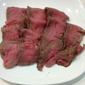ABOママ☆'s cooksnap of when they made 牛もものたたき ローストビーフ.