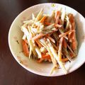 ひーーーーちゃん☆'s cooksnap of when they made レンジで簡単！味染み胡麻マヨごぼうサラダ.
