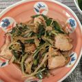 えそそそ's cooksnap of when they made 【翌日注意】鶏むね肉とニラのスタミナ焼き.