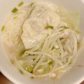 まきSU3LAH☆'s cooksnap of when they made コストコ 水餃子入りコムタンスープ^^.