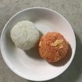 Ruriluru's cooksnap of when they made 1番美味しい塩むすび.