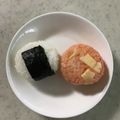 Ruriluru's cooksnap of when they made 塩むすび.