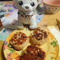 クックP98I8C☆'s cooksnap of when they made ふわふわ明太つくね.