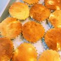はるぽん208's cooksnap of when they made クリームチーズとブルーベリーカップケーキ.