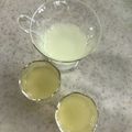 Ruriluru's cooksnap of when they made ＊ホエーで＊蜂蜜入りジュース＊.