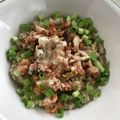 Ruriluru's cooksnap of when they made 鮭マヨ丼.