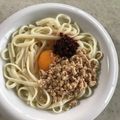 Ruriluru's cooksnap of when they made 5分で簡単！ぶっかけそぼろうどん.