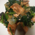 かんじきんぐ's cooksnap of when they made 鮭とほうれん草と玉ねぎバター醤油炒め.