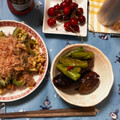 たぁープ〜's cooksnap of when they made 簡単！ナスとオクラと獅子唐のピリ辛煮浸し.