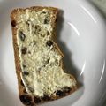 Ruriluru's cooksnap of when they made レーズンパンのマヨネーズトースト.
