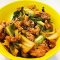 イジート's cooksnap of when they made 簡単豚肉のスタミナ丼.