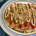 みにゃさら's cooksnap of when they made オートミール 簡単お好み焼き風.