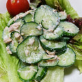 HIRO学生's cooksnap of when they made 簡単おいしい！きゅうりとツナの和え物.