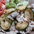クックHBQ370☆'s cooksnap of when they made さわやか！豚肉とズッキーニの塩レモン炒め.