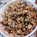 ももんじゃー's cooksnap of when they made まぐろ　リメイク　佃煮・しぐれ煮.