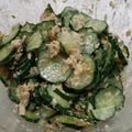 くるみちる's cooksnap of when they made 簡単おいしい！きゅうりとツナの和え物.