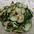 くるみちる's cooksnap of when they made 簡単おいしい！きゅうりとツナの和え物.