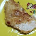 チョコわンわン's cooksnap of when they made めかじきのにんにく醤油焼き.