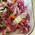 やんしゅ's cooksnap of when they made 爽やか♡紫白菜(キャベツ)と人参のラペ.
