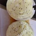 クックH86AFM☆'s cooksnap of when they made レンジで簡単！新たまのチーズ焼き.
