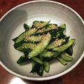 へのへのもへの's cooksnap of when they made 昆布茶できゅうりのお漬物。.