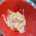 エリコフ's cooksnap of when they made 混ぜて置くだけ！さっぱり☆豆乳クリーム.