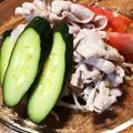 うさじいママ's cooksnap of when they made ☆簡単★もやしの冷しゃぶサラダ.