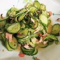 RYOAママ's cooksnap of when they made きゅうり☆ツナ梅肉和え.